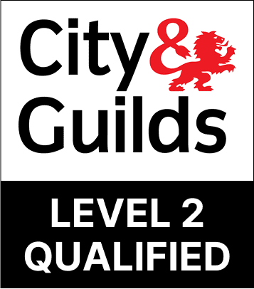 City and guilds badge level 2