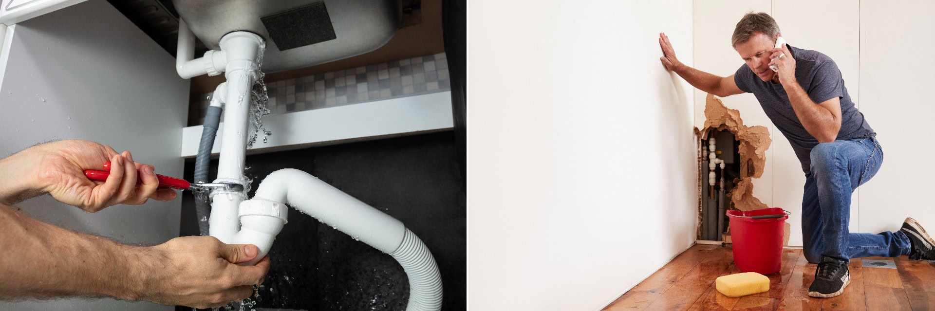 Emergency Plumbing Leaking Pipework