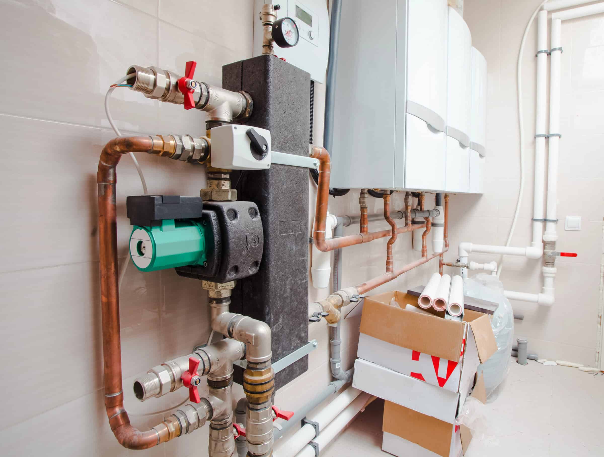 Gas Boilers New Installation Of Boilers And Pipework Lyv2