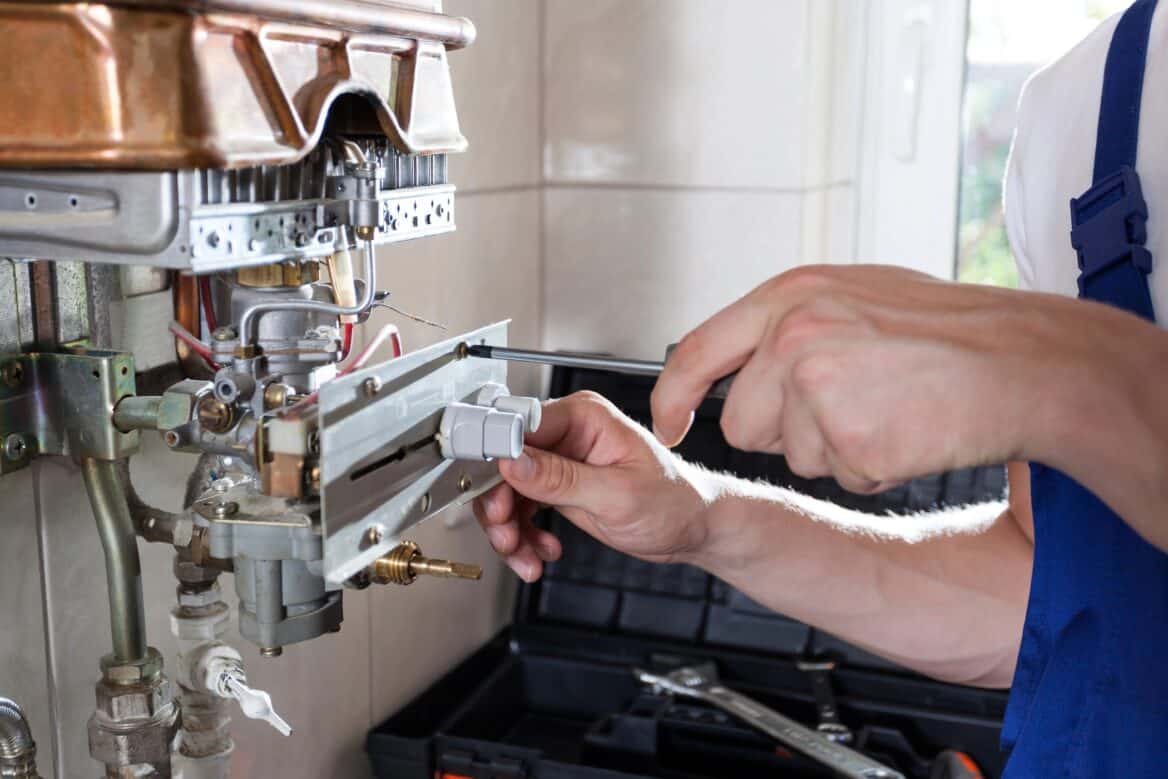 Gas Home Boiler Servicing By Qualified Gas Safe Plumber Ly
