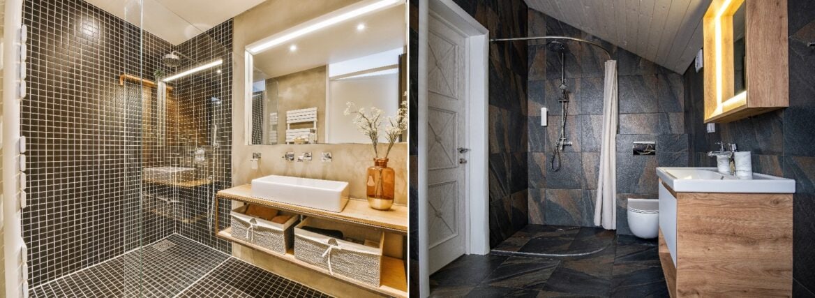 Modern Accessibilty Bathroom
