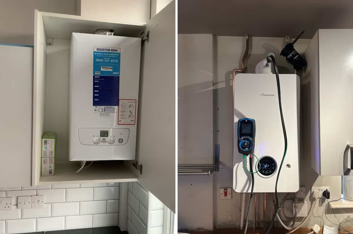New Baxi Gas Combi Boiler Installation Wigan 1 Lyv2
