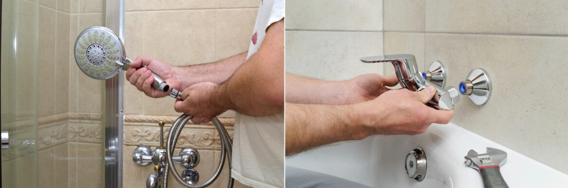 Plumbing In New Shower Head And Shower Hose
