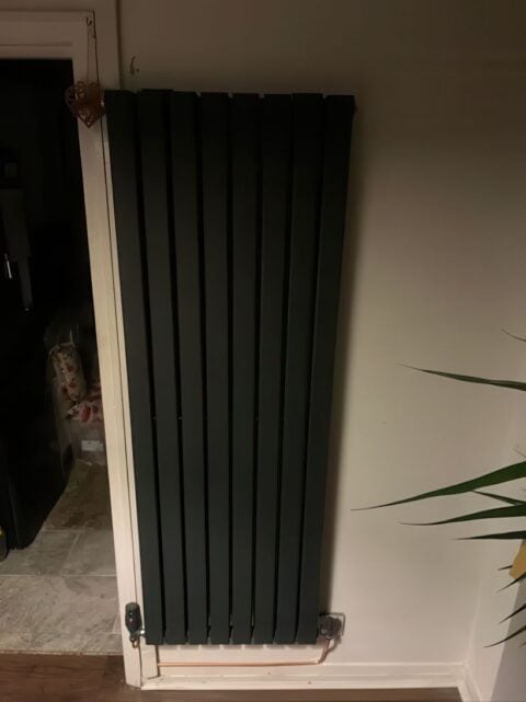 Radiator Relcoation And New Radiator Valves Lyv2