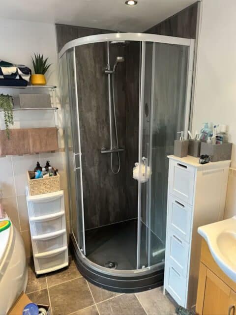 Shower Screen And Thermal Bar Installation Lyv2