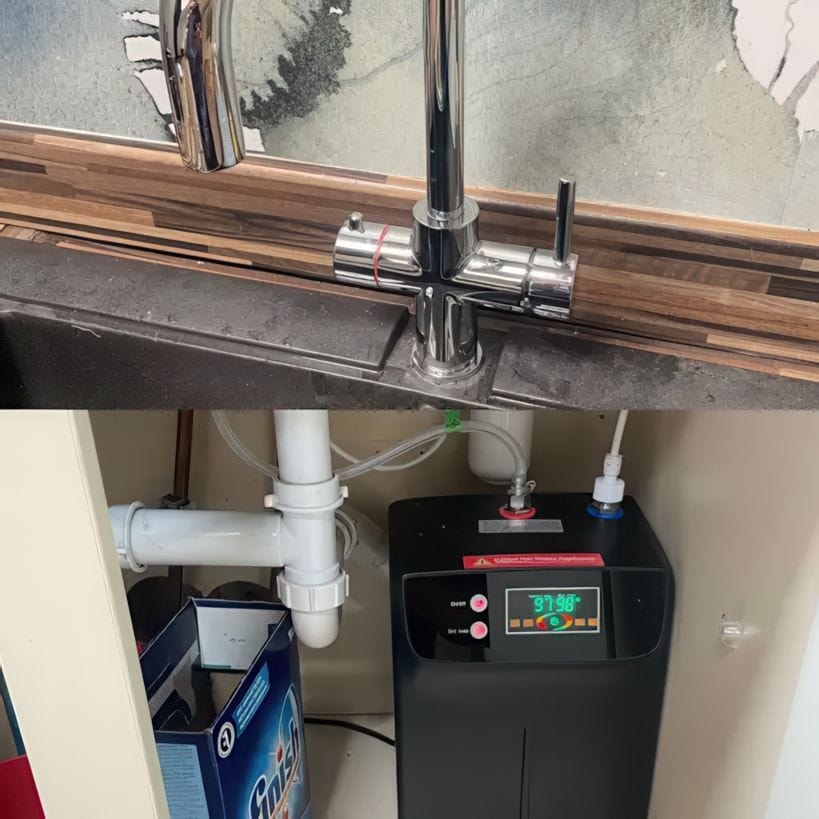 Under Sink Drinking Water Purifier System