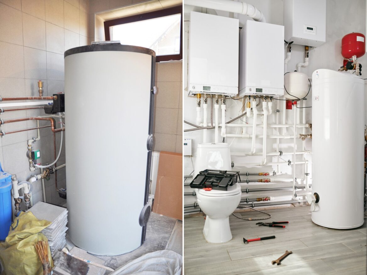 Unvented Hot Water Cylinder New Installation